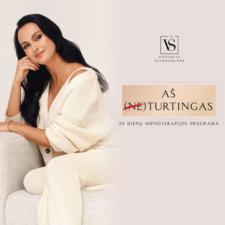 Aš (Ne) Turtingas. 30 dienų Hipnoterapijos programa