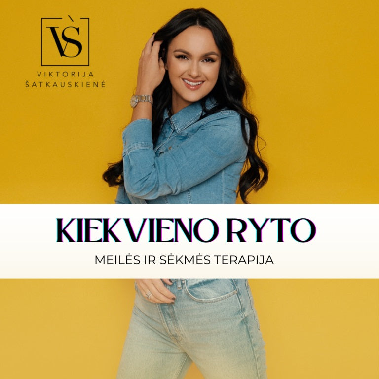 Meditacija: "Kiekvieno ryto meilės ir sėkmės dozė"