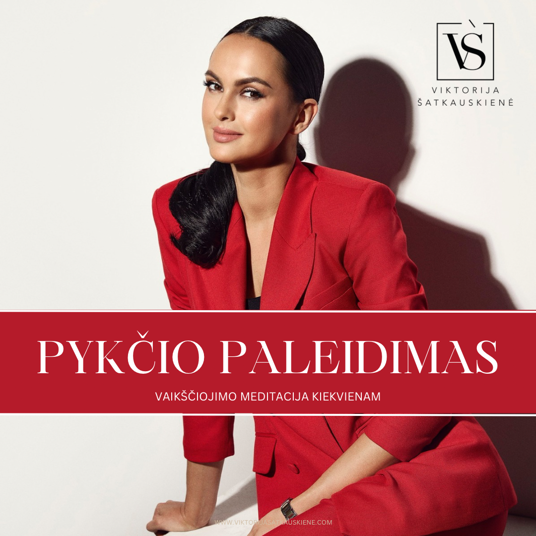 Vaikščiojimo meditacija - “Pykčio paleidimas“