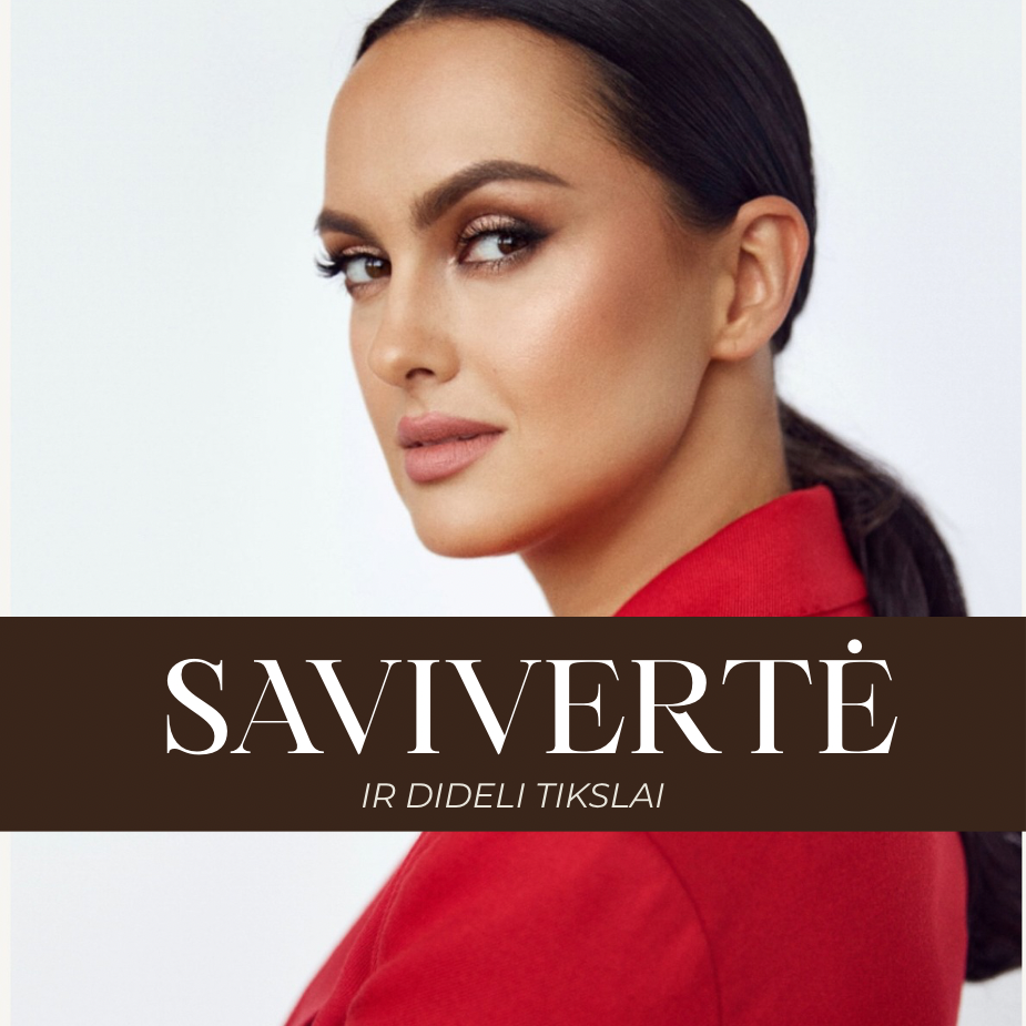 4 sav. kursas "Savivertė ir tikslai"