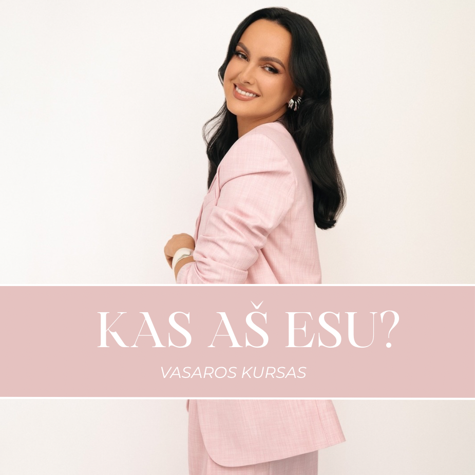 3 sav. kursas "Kas aš esu?"