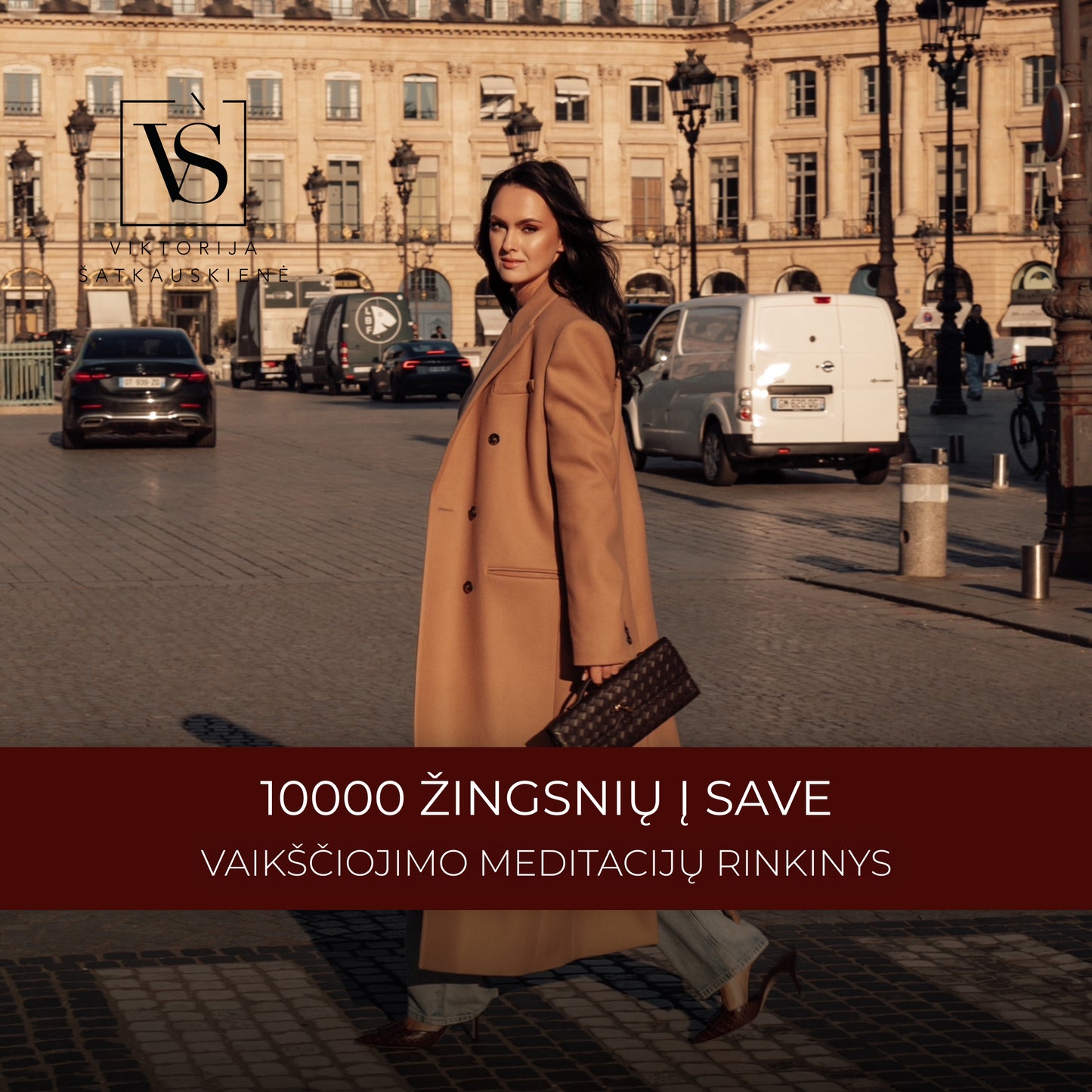 10000 žingsnių į save - vaikščiojimo meditacijų rinkinys