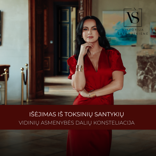 Konsteliacija "Išėjimas iš toksinių santykių"