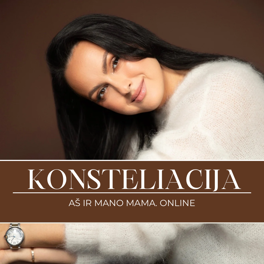 Online konsteliacija - Aš ir mano mama