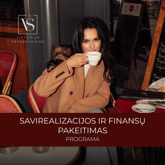 Savirealizacijos ir finansų pakeitimo programa
