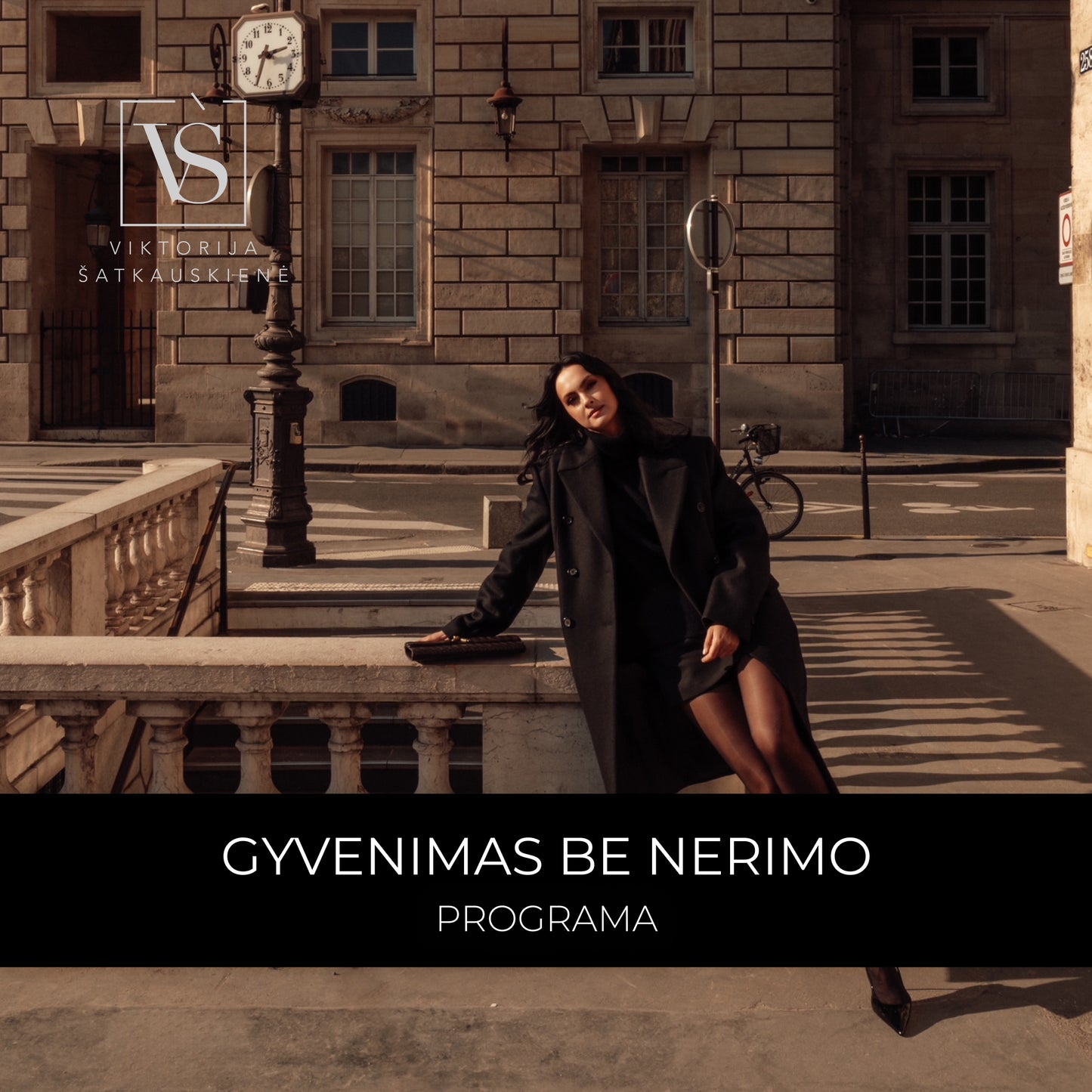 Programa - gyvenimas be nerimo