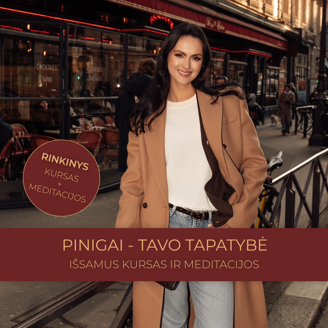 Kursas "PINIGAI - Tavo tapatybė"