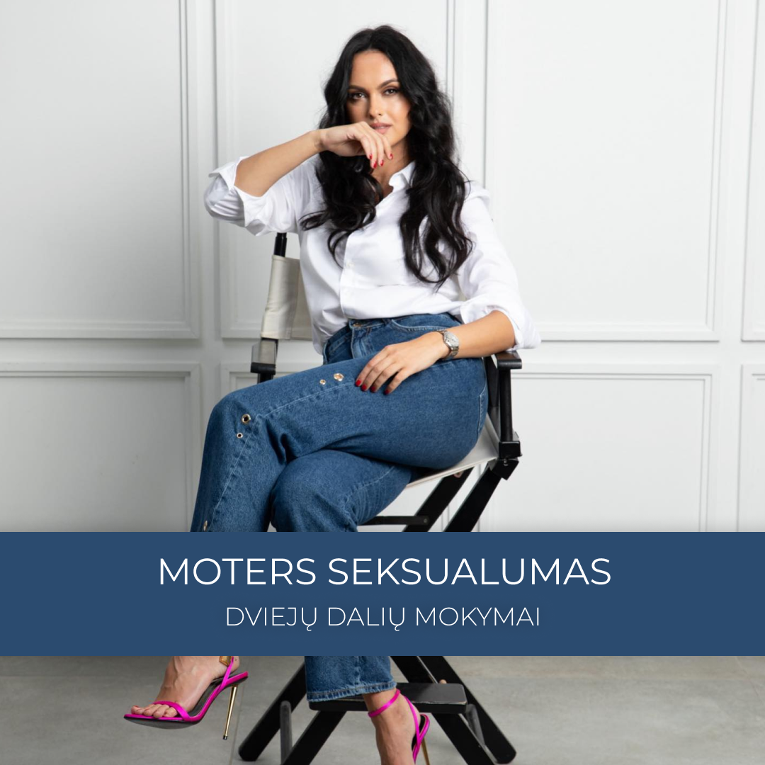 Dviejų dalių mokymai "Moters seksualumas"