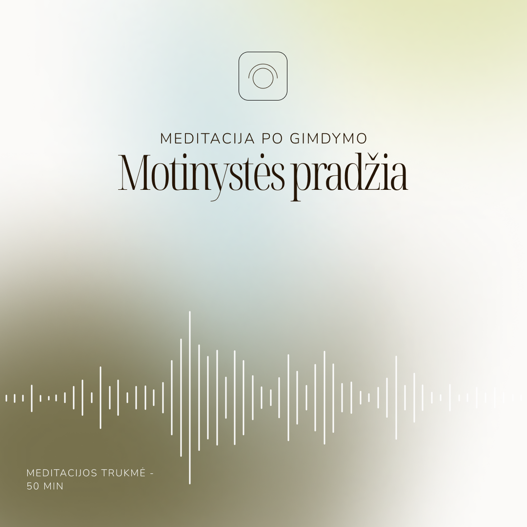Meditacija po gimdymo